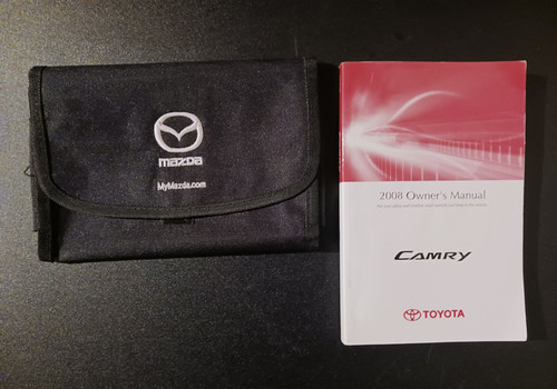 2008 toyota camry owners - 2008,