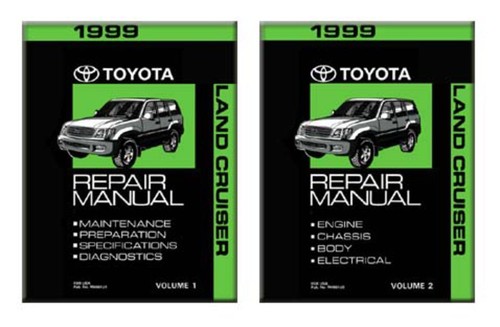 1999 toyota land cruiser shop - cruiser,